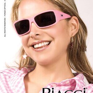 BL4107 pink Biacci Sunglasses